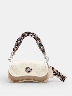 Mini Wavy Dinky Bag In Coachtopia Leather